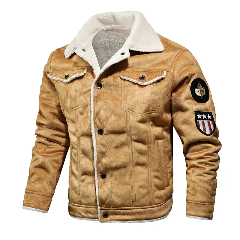 Charm - Herren Lederjacke