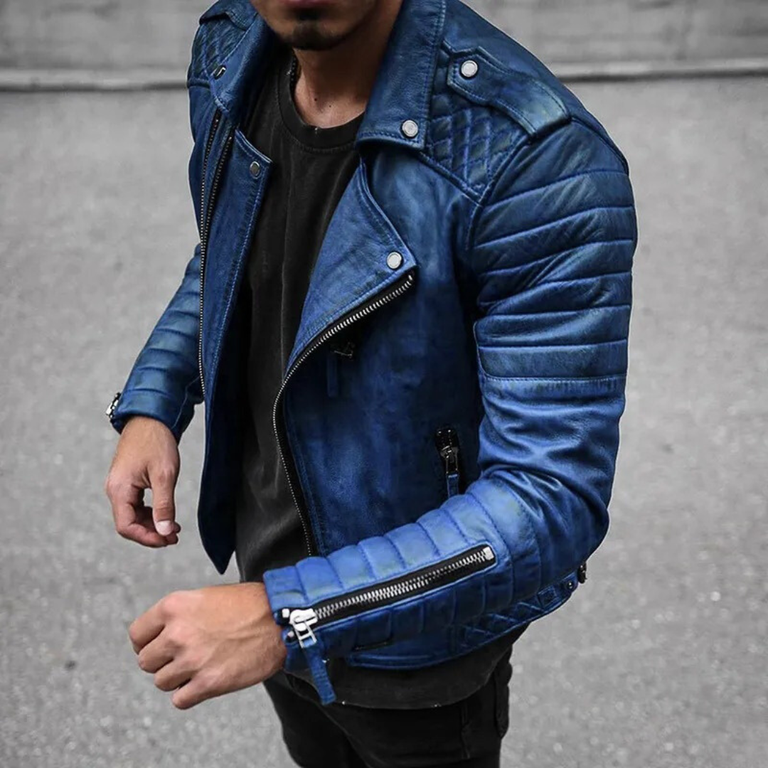 Levi - Premium Lederjacke