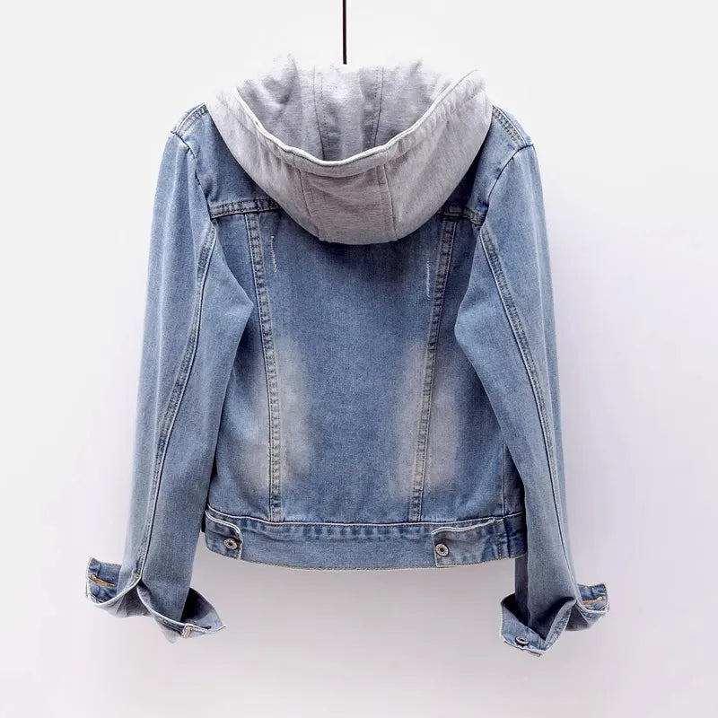 Maude - Denim-Jacke für Frauen