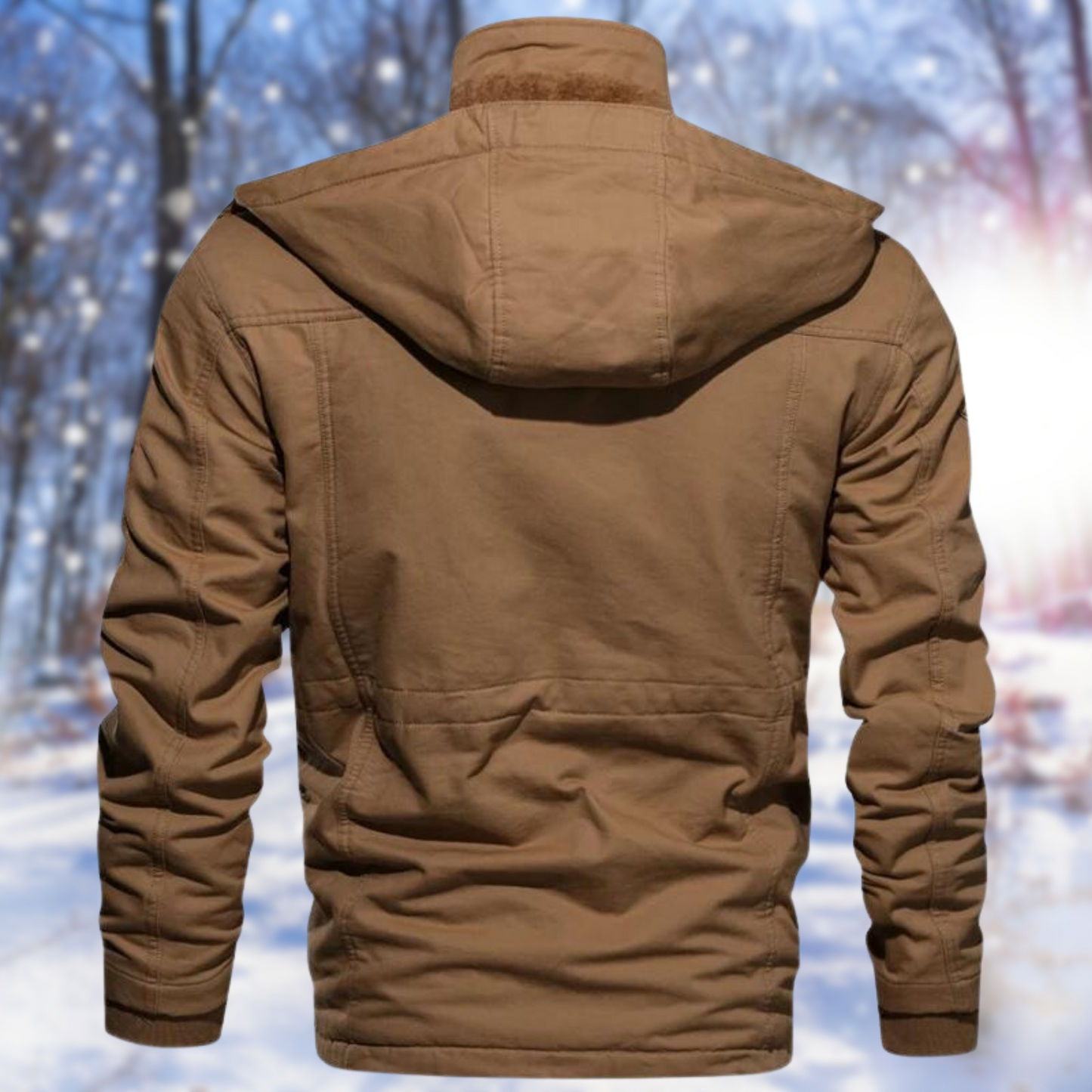 Edgar - Multi-Pocket-Wolljacke für Männer