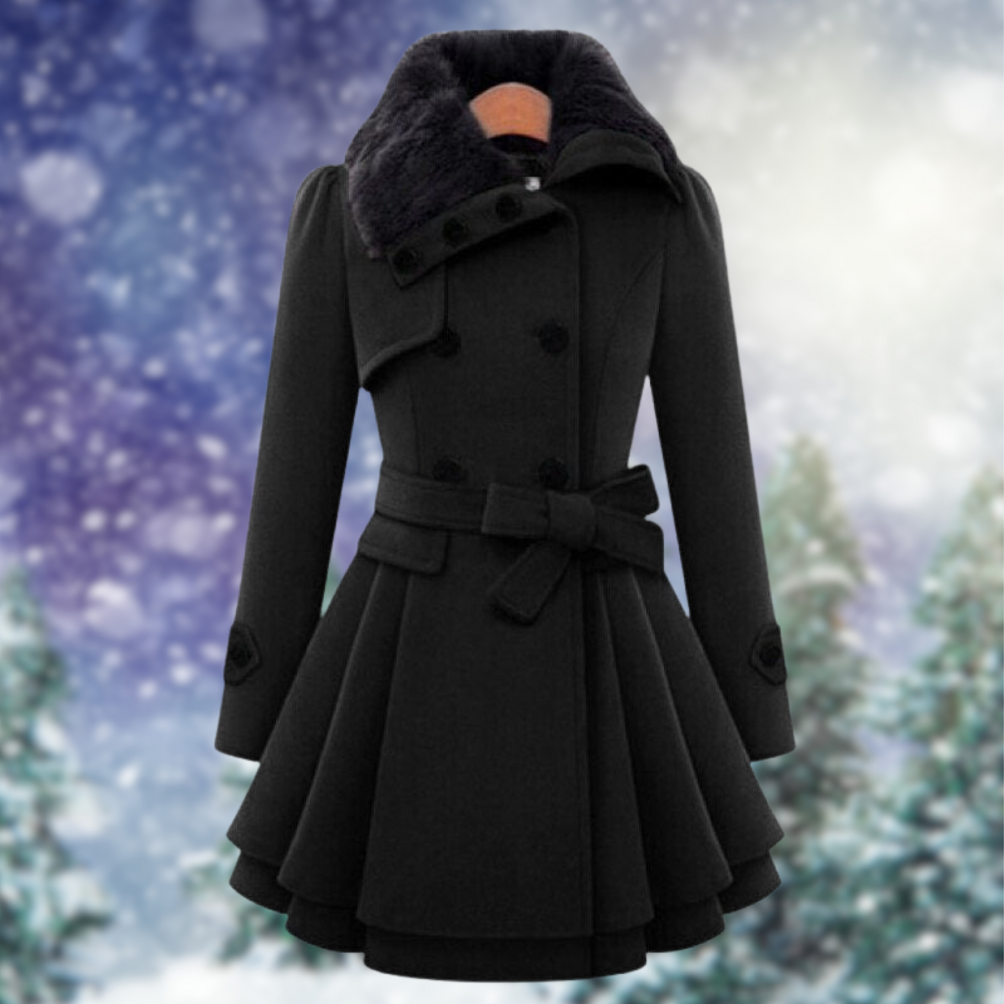 Lucille - Wintermantel Jacke