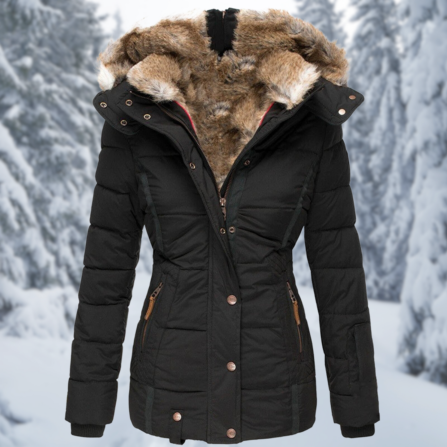 Candace - Elegante Winterjacke