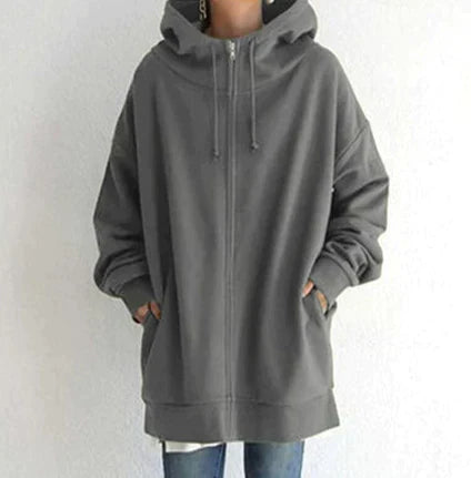 Allie - Winter Zip Hoodie für Frauen