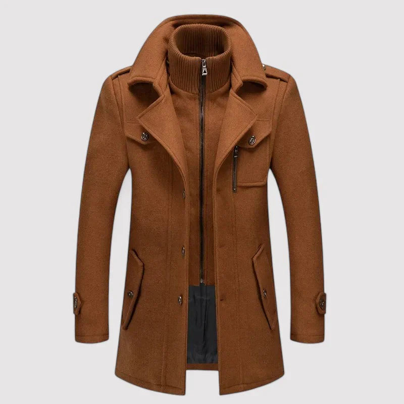 Hollis - Woll-Trenchcoat für Herren