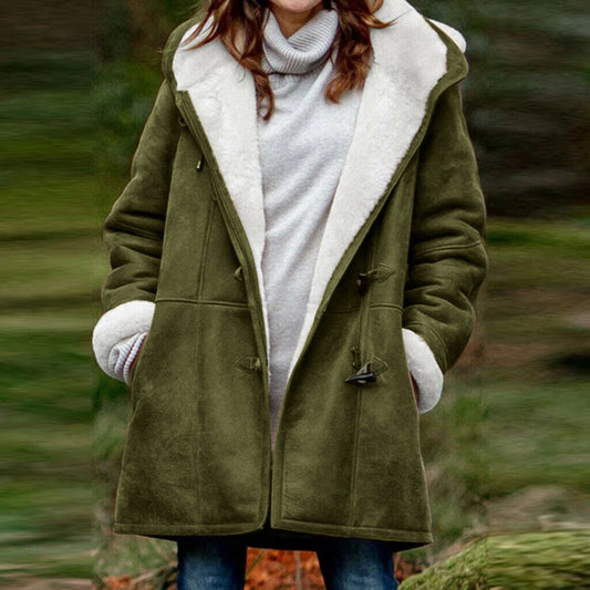 VALERIA - Winter-Sherpa-Jacke